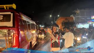 Polisi Hadir untuk Masyarakat, Ditsamapta Polda Sumut Turun Langsung Bantu Warga Hadapi Banjir